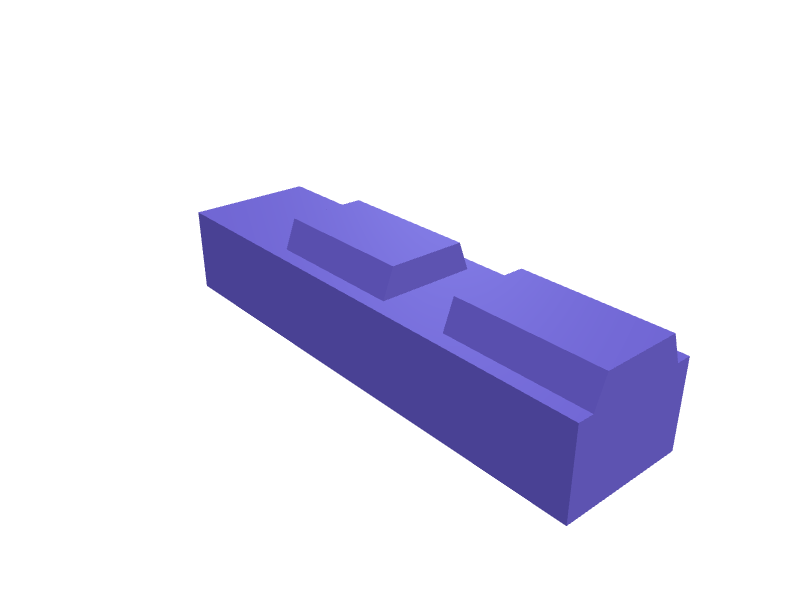 RØDE Wireless ME dual cold-shoe sled, 3D printable part