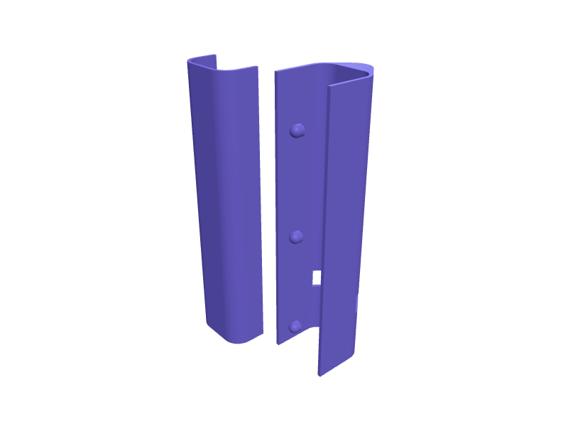 ASUS ROG Ally X grip shell, 3D printable part