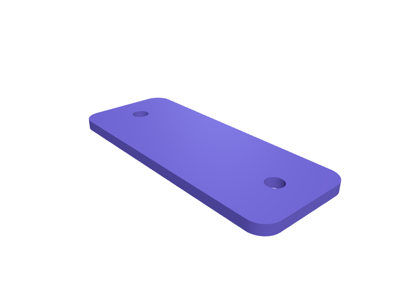 Roomba j9+ cliff-sensor shim, 3D printable part