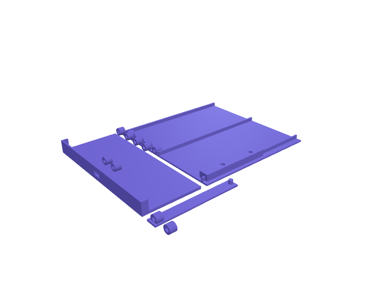 Galaxy Tab S10 Ultra easel stand, 3D printable part