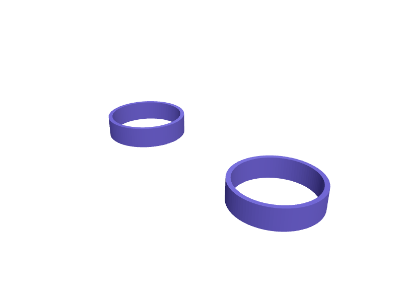 Shure SM7dB yoke spacer, 3D printable part