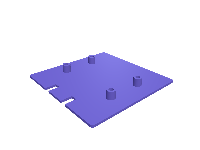 Sonoff MINIR4M junction-box insert, 3D printable part