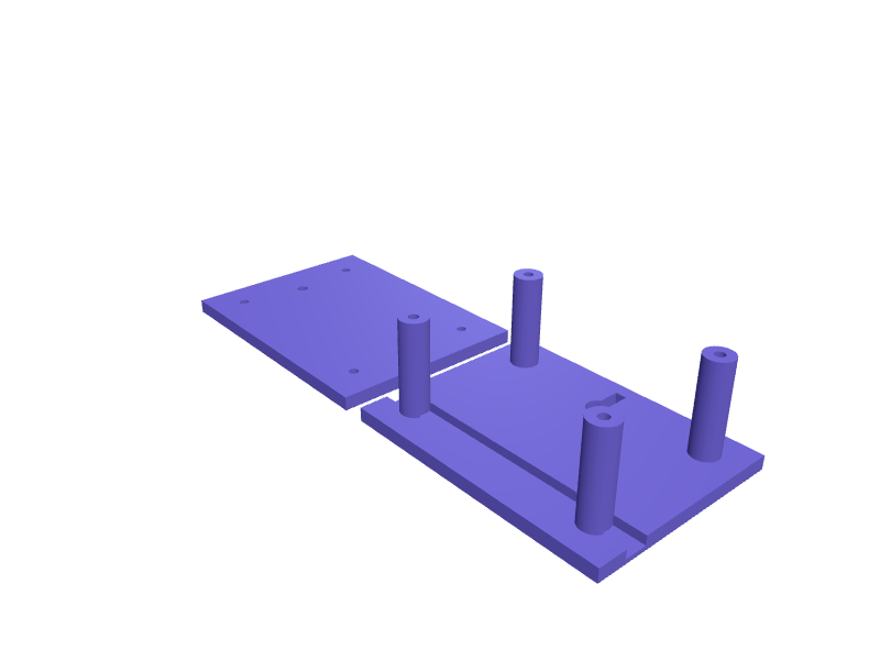 Sonos Era 300 wall bracket with cable channel, 3D printable part
