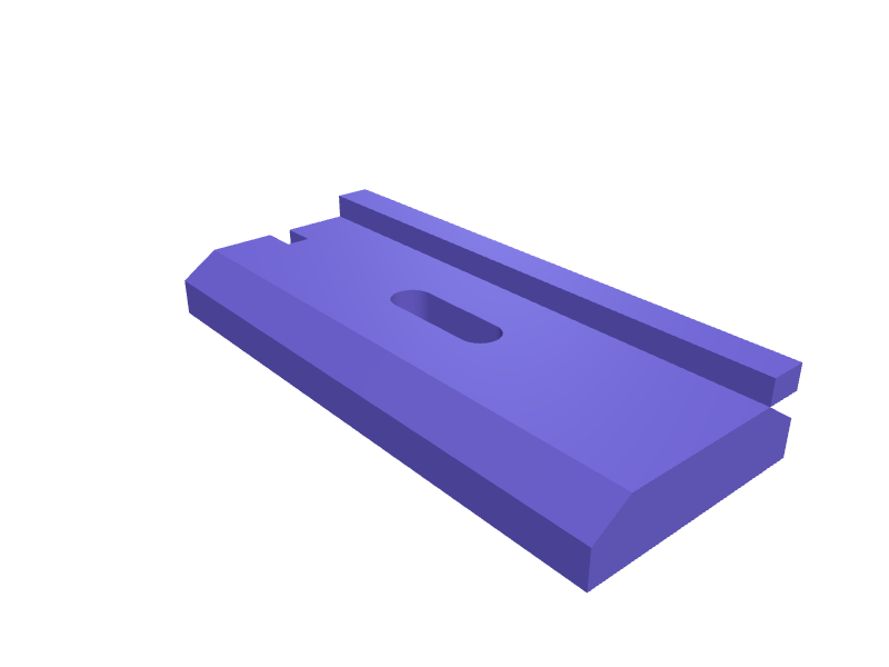 Sony A7 IV Arca-Swiss plate with anti-twist lip, 3D printable part