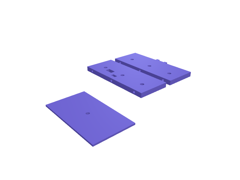 Sony ZV-E10 II cage with Arca plate, 3D printable part