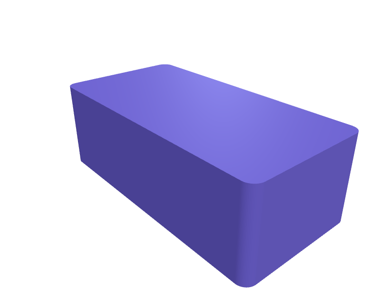 SRAM Level bleed block, 3D printable part