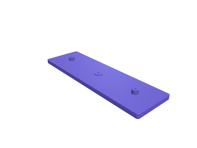 Starlink Mini window suction mount, 3D printable part