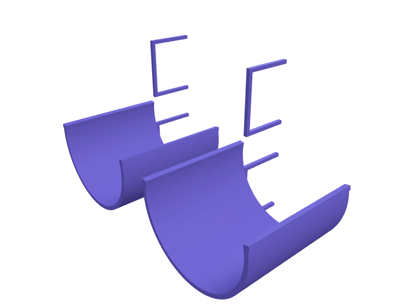 Stryd foot-pod shoe-clip spare, 3D printable part