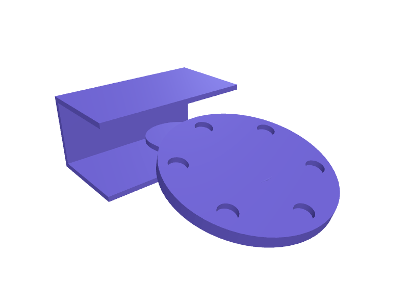 Studio Display iPhone Continuity Camera mount, 3D printable part
