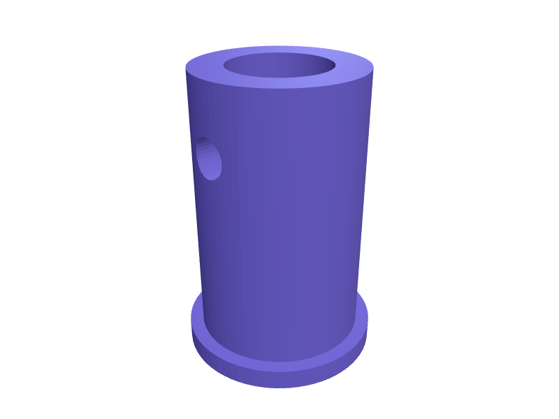 SwitchBot Blind Tilt rod adapter 6 mm, 3D printable part