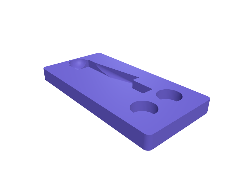Tesla Model Y Juniper console-lid organizer, 3D printable part