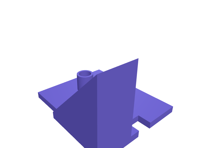TS101 iron stand with brass well, 3D printable part