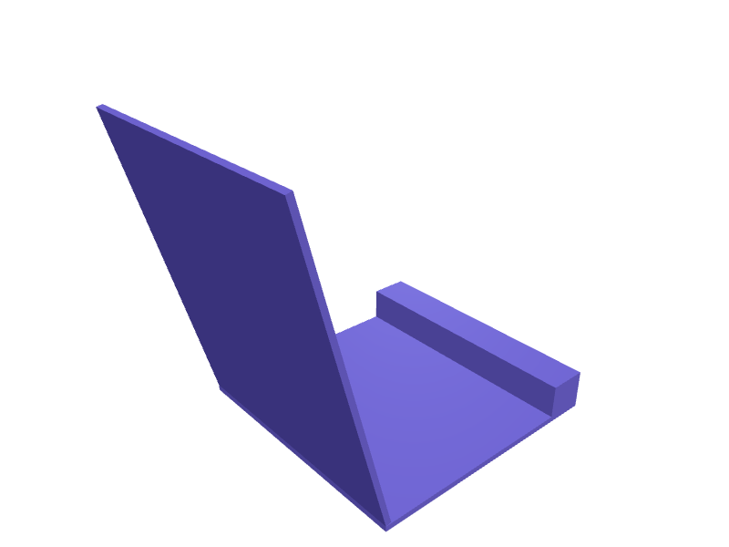 Universal Audio Volt 1 desk stand, 3D printable part