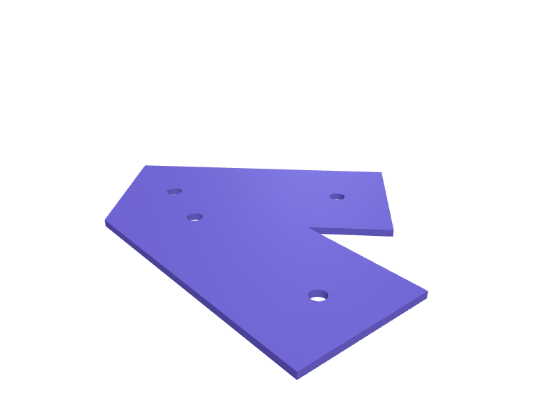 UniFi G6 Instant corner mount, 3D printable part