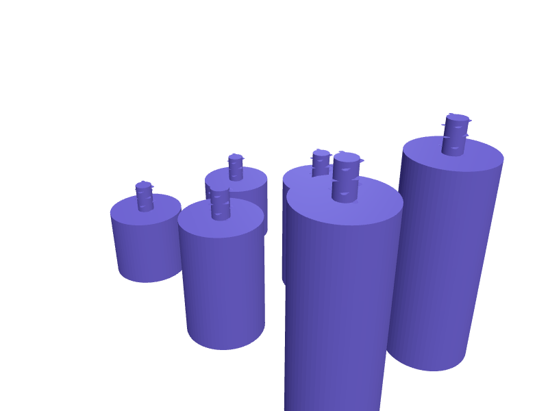 ZSA Moonlander tenting legs set, 3D printable part