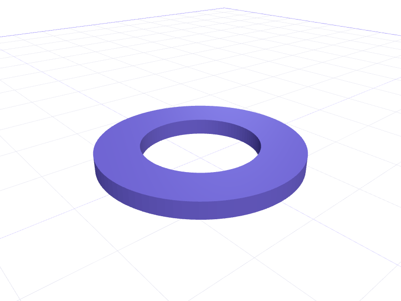 Ring spacer 30.5 x 17.5 x 2.5, 3D printable model