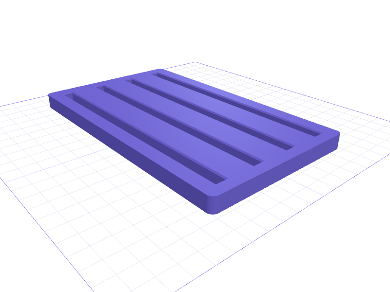 Challenge Coin Holder, 3D printable model