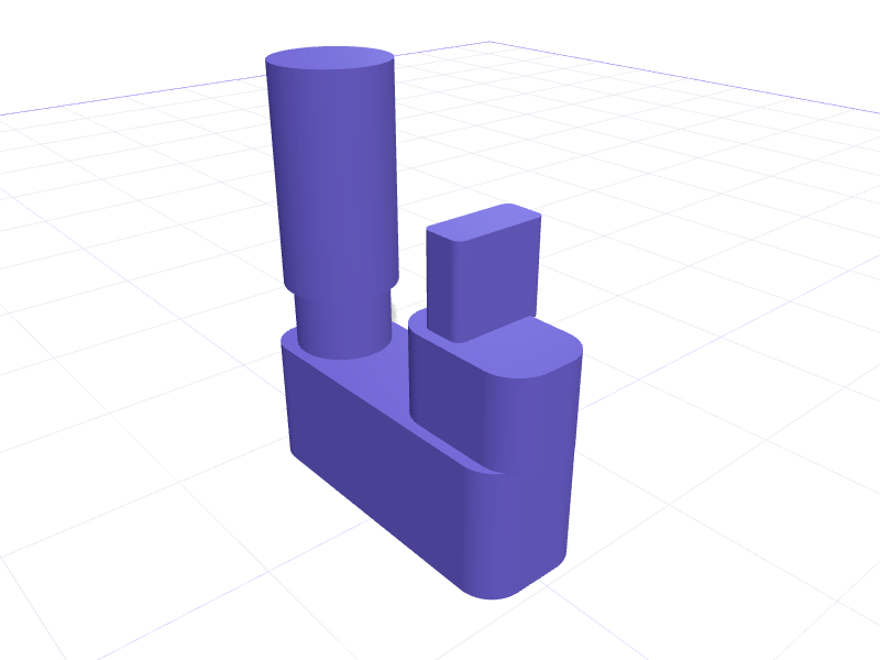 Galoppino, 3D printable model preview