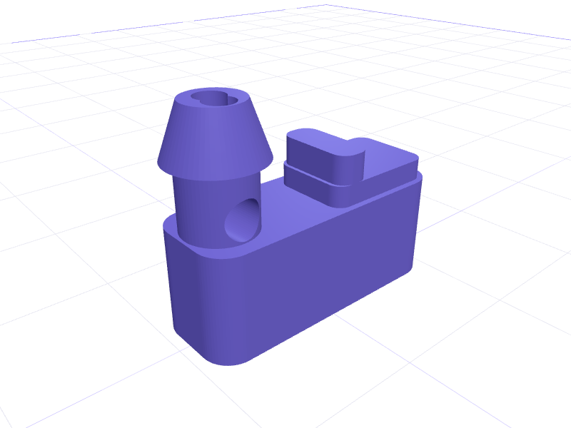 Galoppino, 3D printable model