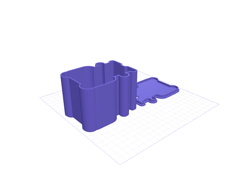 BearBot Enclosure, 3D printable model