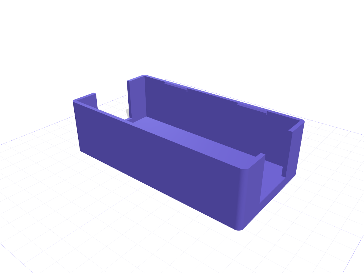 Router / power brick wall mount, 3D printable model