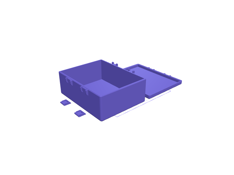 new box indian bac, 3D printable model
