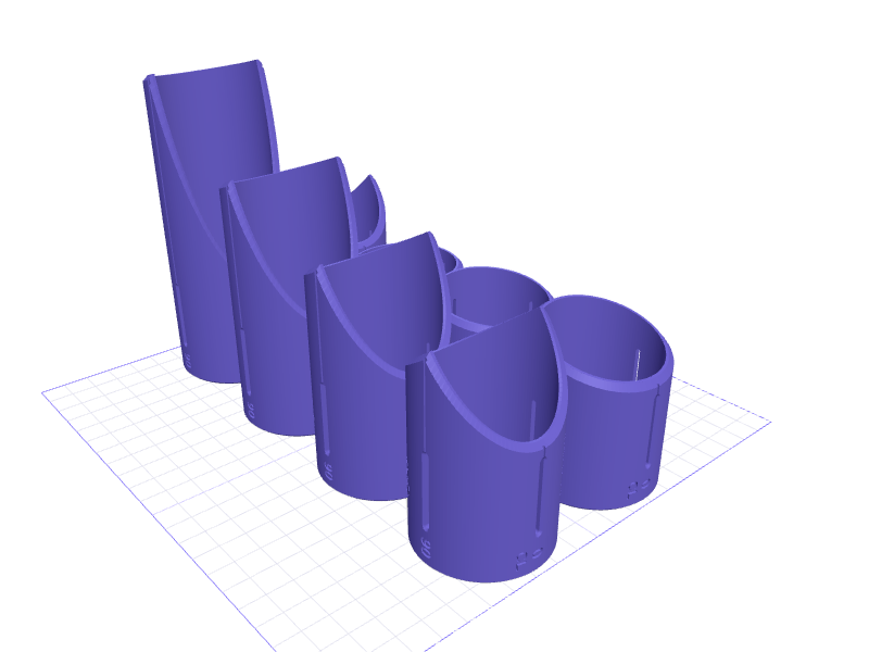 RAZAN FAB notch and cut guides, 3D printable model