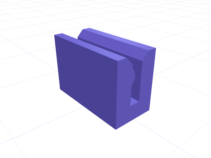 Deli Pack Rim Clip, 3D printable model